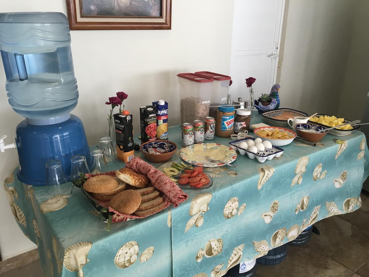 Casa Paloma Blanca Hostel 女人岛 外观 照片